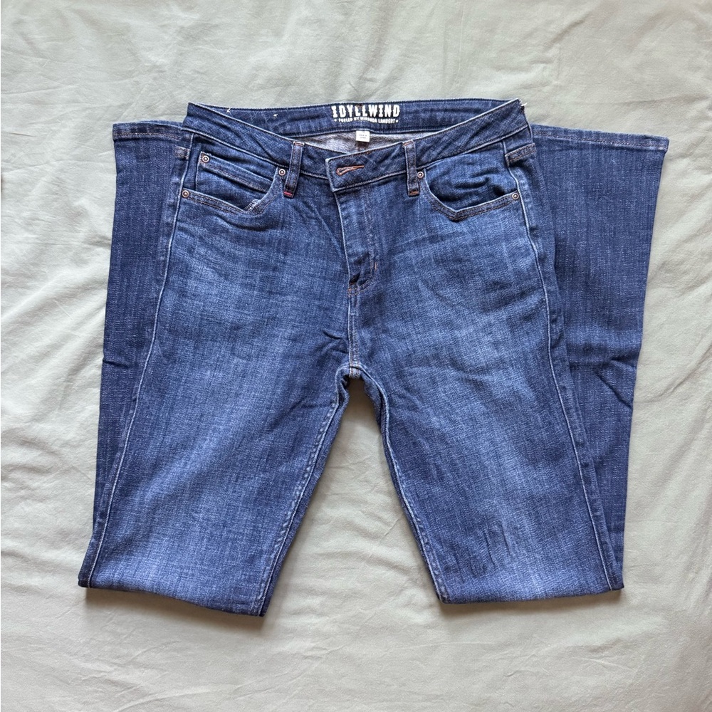 Idyllwind Blue Flare & Wide Leg Jeans